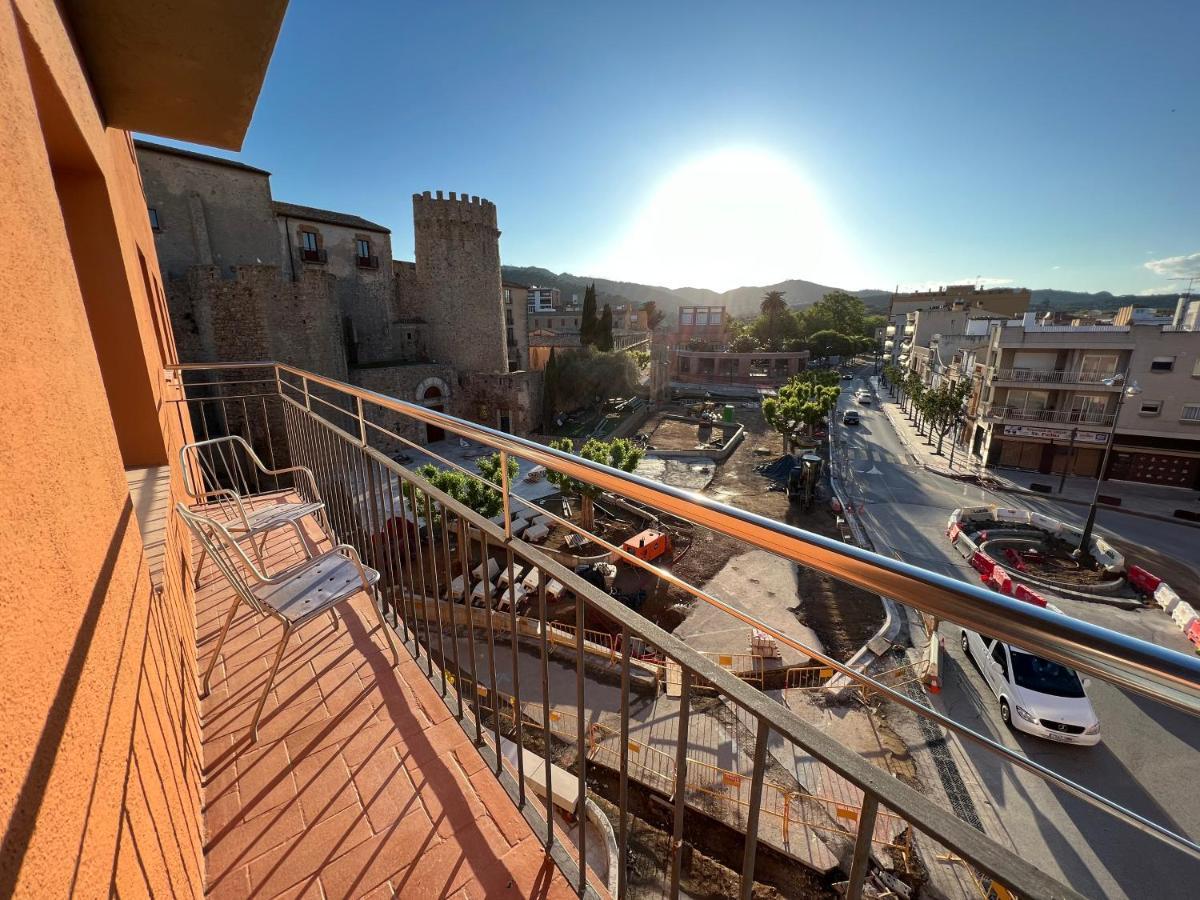 Hostal Zurich Sant Feliu de Guíxols Exterior foto