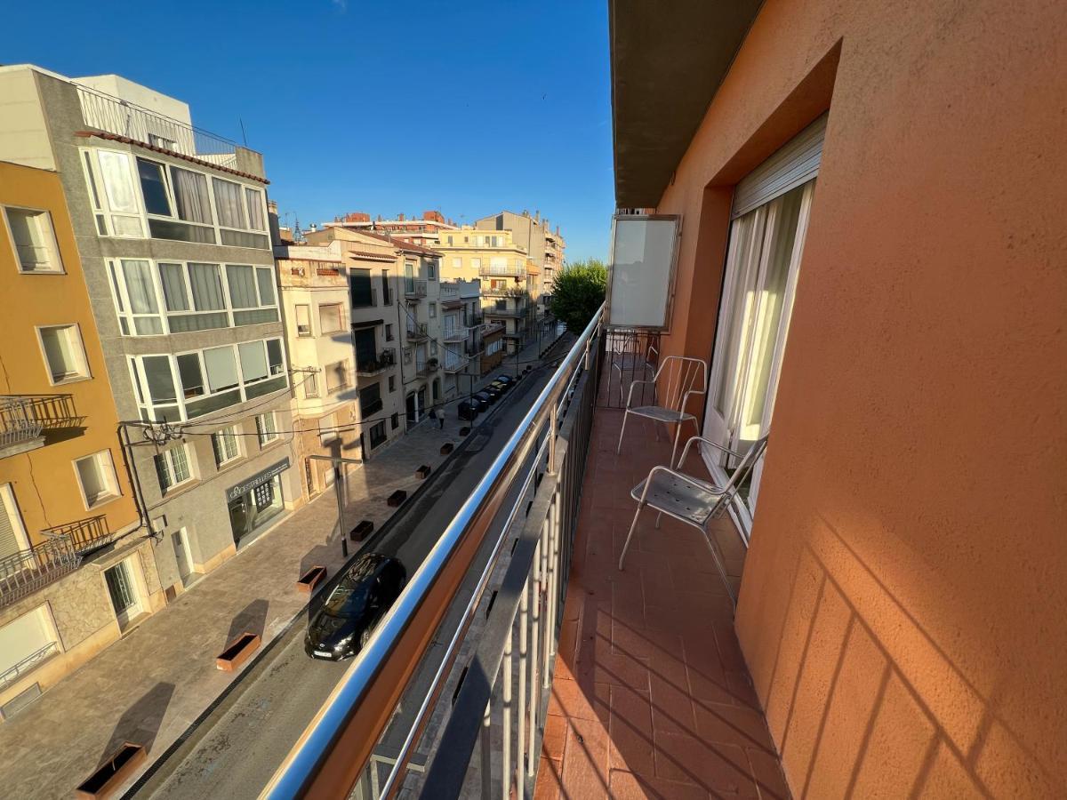 Hostal Zurich Sant Feliu de Guíxols Exterior foto